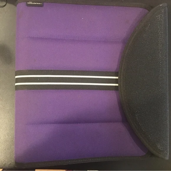No boundaries purple 3 ring binder