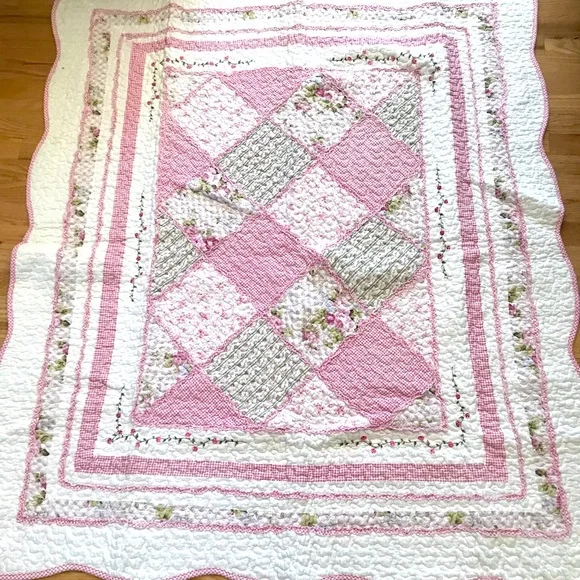 NWT Custom Quilt 50”X60”