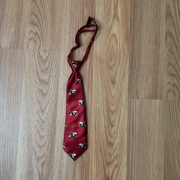 THE CHILDREN PLACE Toddler Boys Red tie with graphic dog