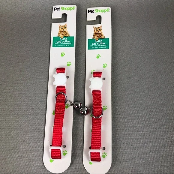 Pet Shoppe Nylon Cat Collar