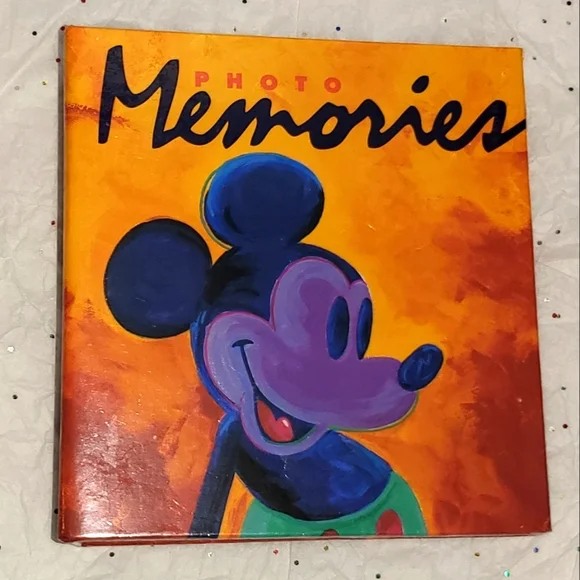 VTG Mickey's Photo Memories Picture Album