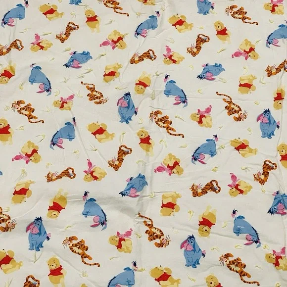 Disney Winnie the Pooh Handmade Blanket 42 x48 Handmade Baby Quilt Springs Indus