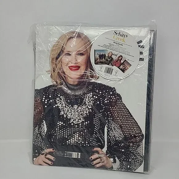 Schitt's Creek Catherine O’Hara Notebook Bundle Binder Folder Stationary New