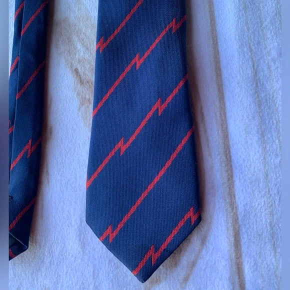 Old Navy Tie Navy Red Size Small