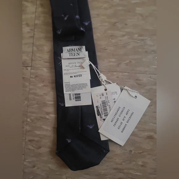 GIORGIO ARAMANI TEEN TIE