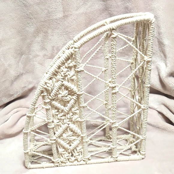 BOHO DESK FILE ORGANIZER