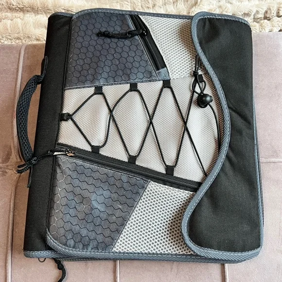 Zipper binder