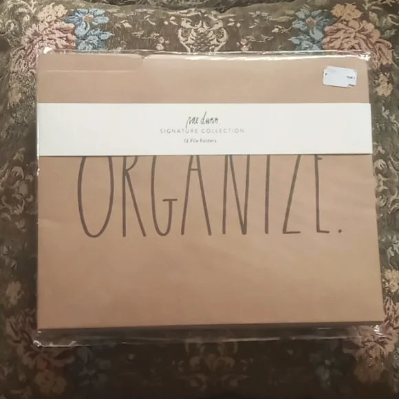 Rae Dunn File Folders