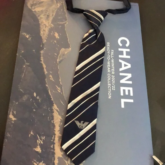 COPY - COPY - Armani Junior Baby Boy Tie