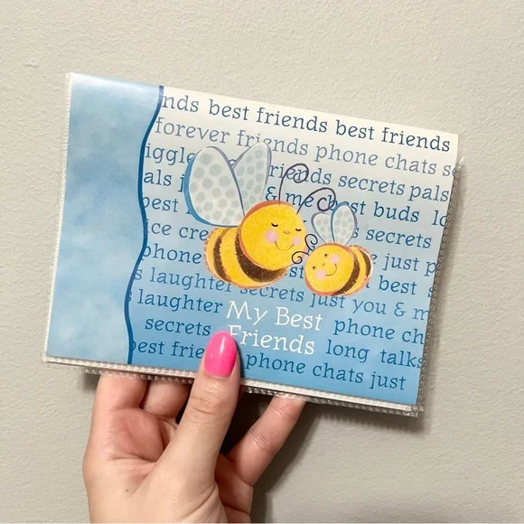 My Best Friends 4 by 6 Photo Album