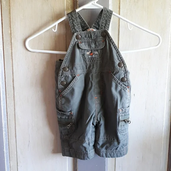 Baby Gap Green Overalls