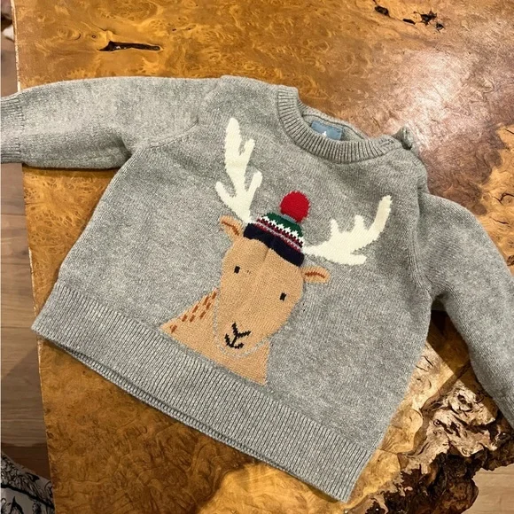Gap Moose Sweater
