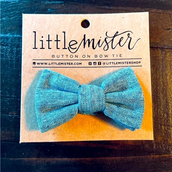 Little Mister Bow Tie NWT