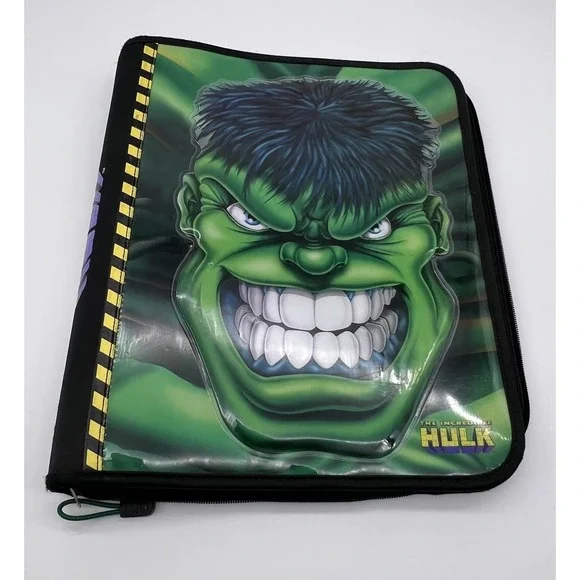 Marvel The Incredible Hulk 3-rings Binder‎