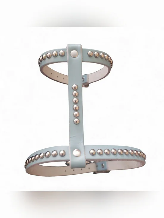 LIGHT BLUE PET HARNESS SIZE 14