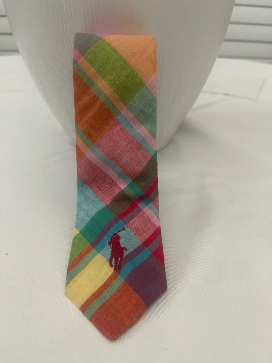 Polo Ralph Lauren (Madras) Tie