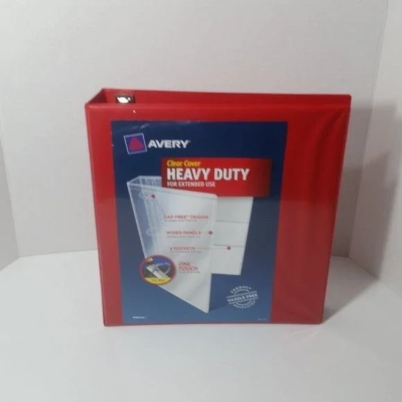 Avery Heavy Duty 3 Ring Binder 1.5
