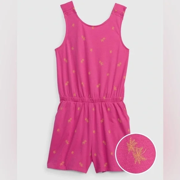 GAP Kids Cross-back Romper NWOT