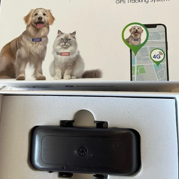 Seaworld GPS Pet Tracker(Black)