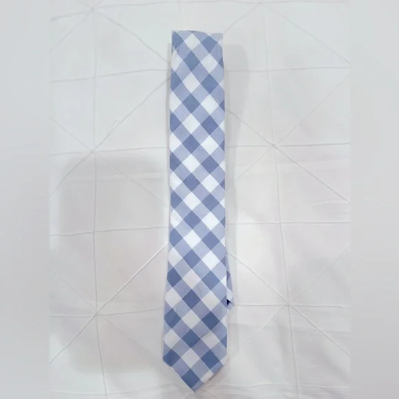 Crewcuts Blue Gingham Tie