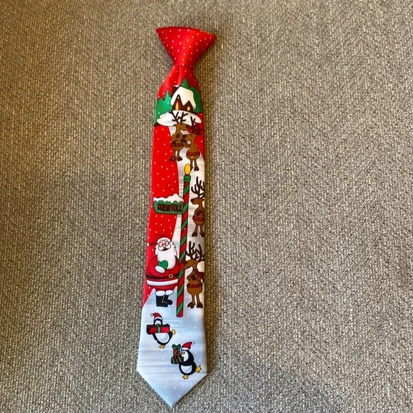 Christmas tie for kids