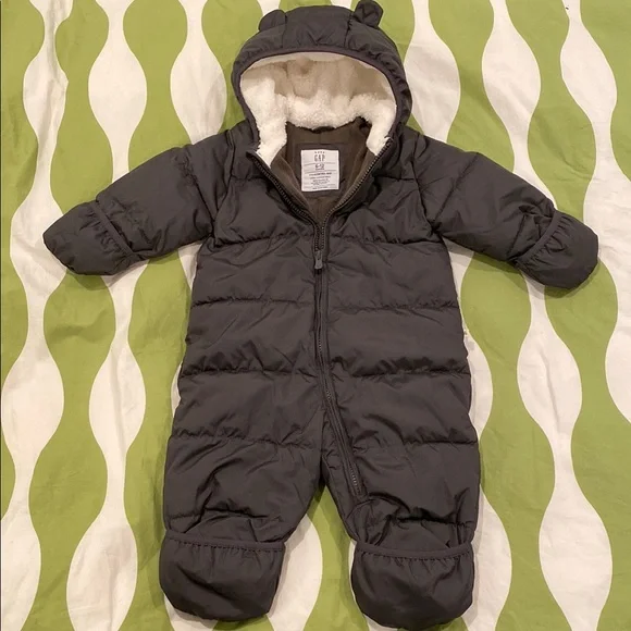GAP baby puffer onesie