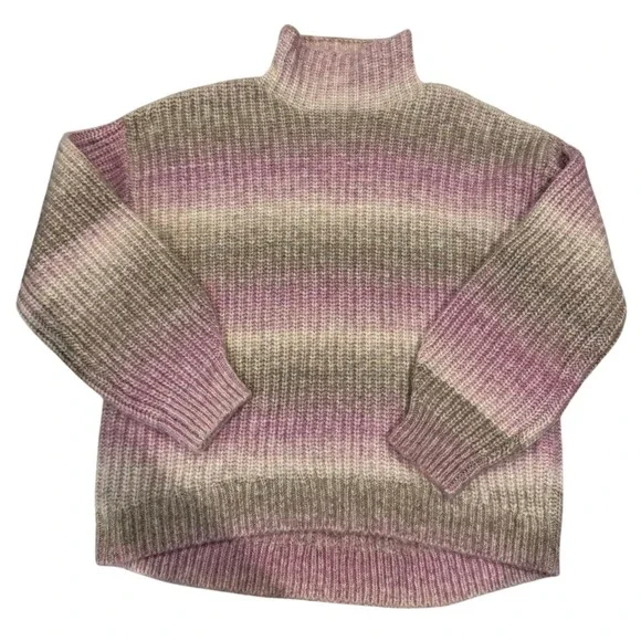 GAP‎ Pink and Tan Kids Sweater
