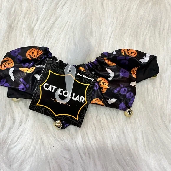 Halloween Pet Collar