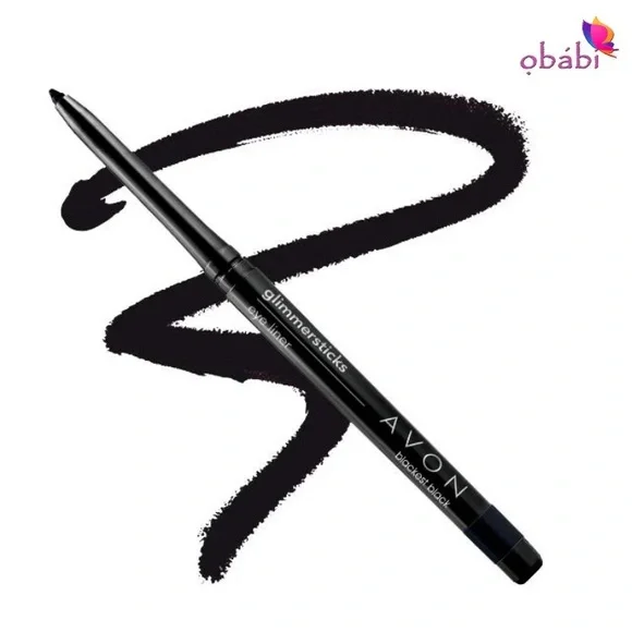 Avon Glimmerstick Black Eyeliner
