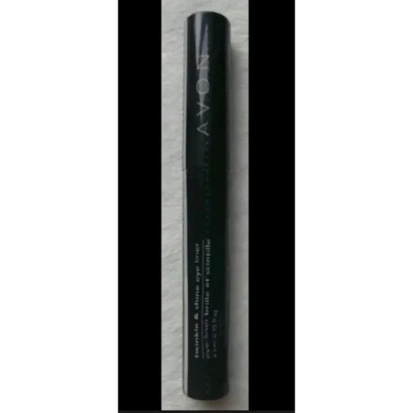 Eye Liner New Avon womans Liquid brush on gold gleam metallic beauty make up