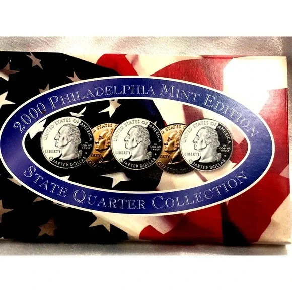 2000 Philadelphia Mint Edition State Quarter‎ Collection