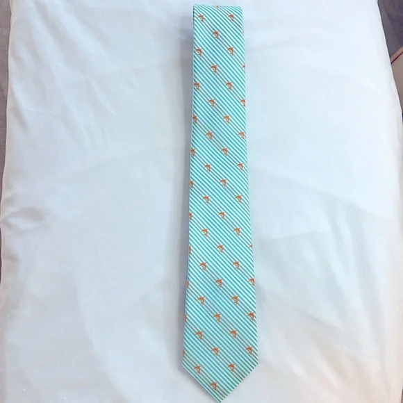 Miami Dolphins kids tie like new! Crown & Ivy