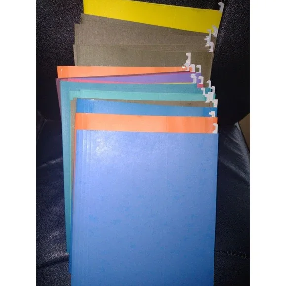 Hanging Organizer File Folders, 25 pack