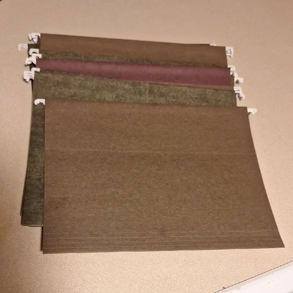 14 Hanging File Folders Regular Size