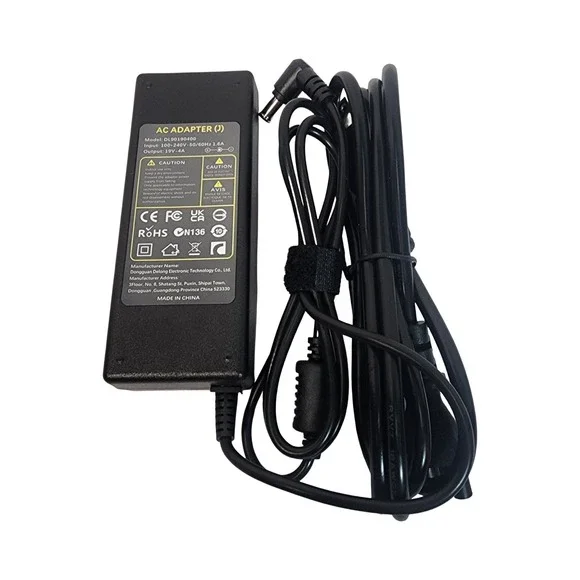 19V 4A AC Adapter Charger for LG 19–27