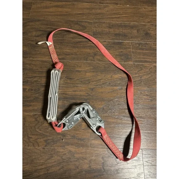 3M Protecta 1341001 6ft Shock Absorbing Fall Protection Lanyard ANSI OSHA