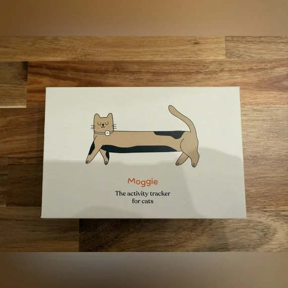 Moggie Cat Activity Tracker