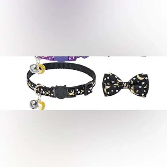 NWOT - Cat Bow tie Breakaway Collar