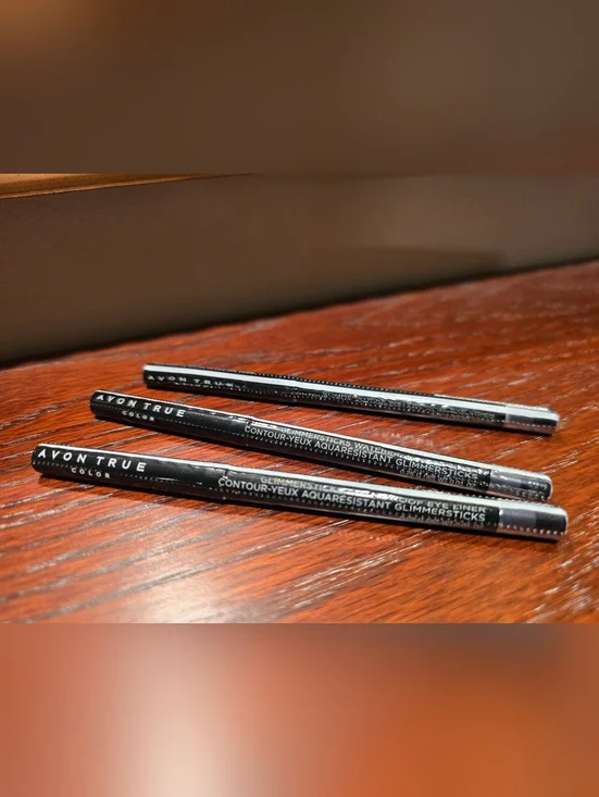 Avon True Color Glimmersticks Waterproof Eye Liners - SMOKEY GRAY (3)
