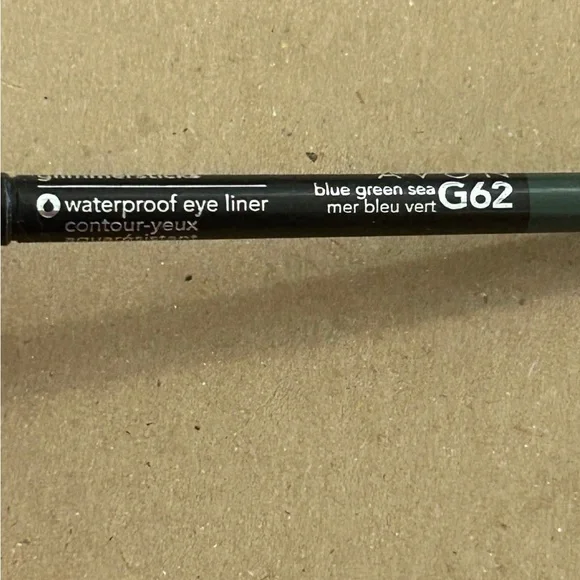 Avon Glimmersticks Waterproof Eyeliner Teal Waters Sealed New