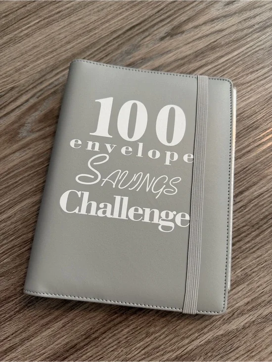 100 Envelope Savings Challenge Booklet