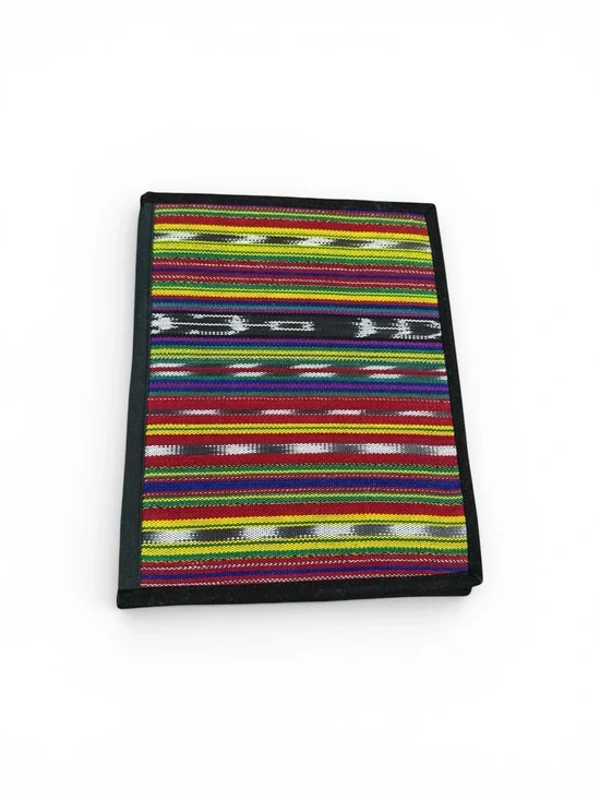 Handmade Guatemalan Document Folder Portfolio Cotton Boho Organizer