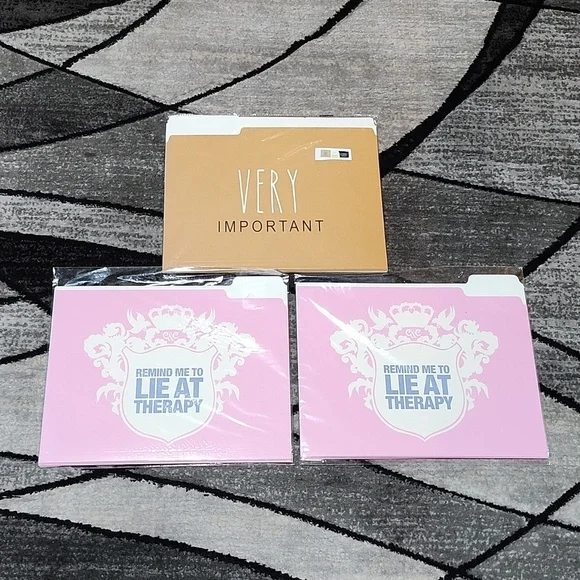 NAUGHTY BETTY 17 FILE FLODERS BUNDLE