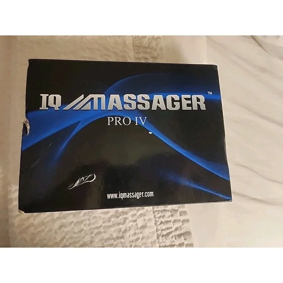 IQ Technologies PRO IVs‎ Combo Massager TENS/EMS Pain Relief Silver. Missing USB