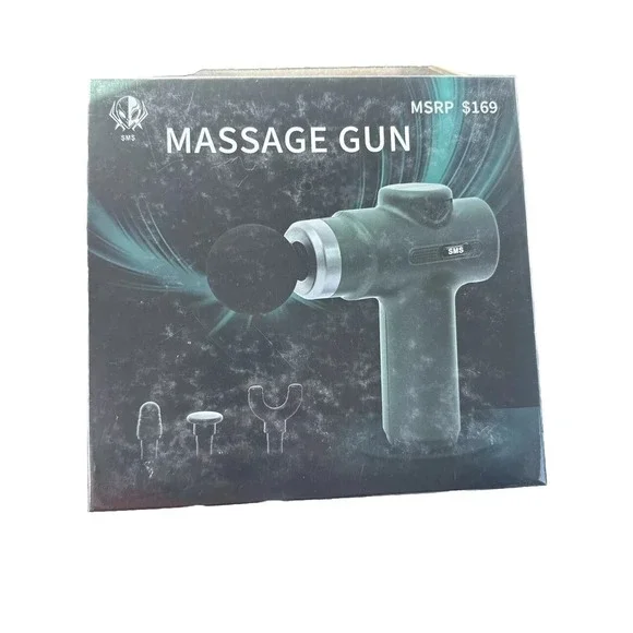 Massage Gun Interphase Type C Input 5‎ V Power 1800 mAh New Sealed