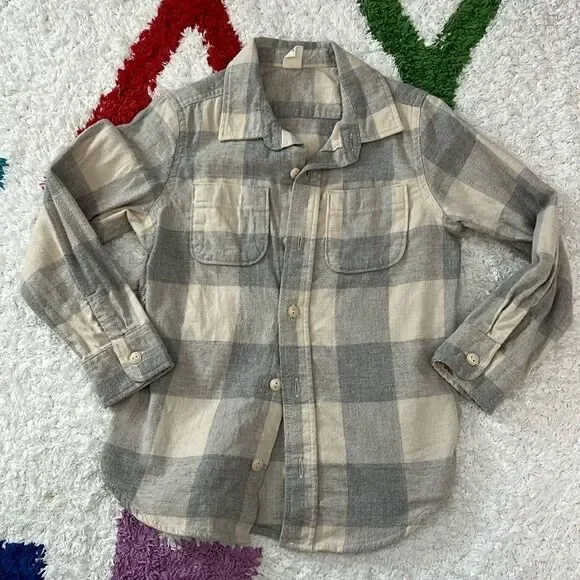 Baby Gap flannel