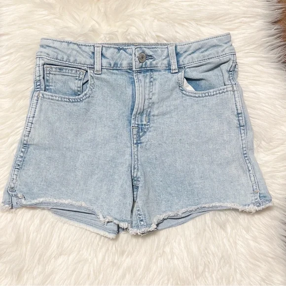 GAP Midi High Rise Shorts
