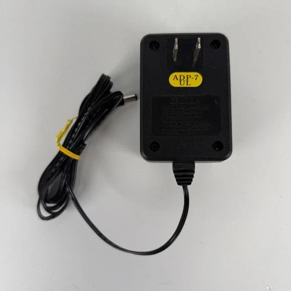 Genuine Homedics ADP-7 (D12-08A) AC/DC Power Supply Adapter Class 2 Transformer