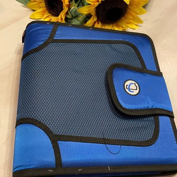 CASE IT Ring Binder Organizer