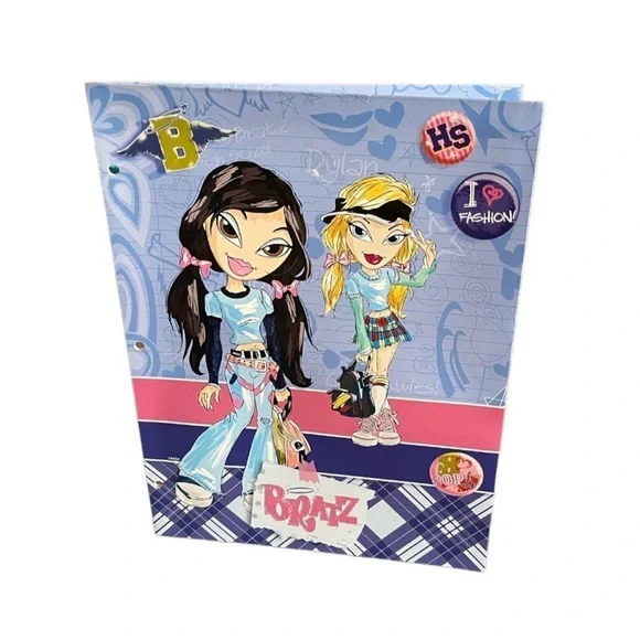 Bratz Binder Folder